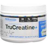 PEScience, TruCreatine+, Complexe de Créatine, 5,67 oz (161 g)