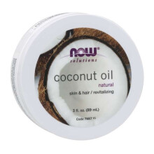 NOW Foods, Solutions, Kokosöl, Natürlich, 3 fl oz (89 ml)