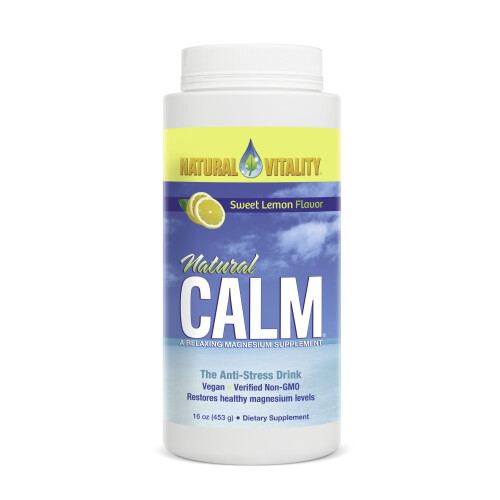 CALM, Préparation pour Boisson Relaxante, Citron Doux