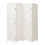 Living And Home (4 Panels) Wicker Folding Room Divider Privacy Screen Separator 3