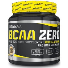 BCAA en poudre BioTech USA - BCAA Zero - Kiwi-Lime 360g