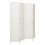 Living And Home (4 Panels) Wicker Folding Room Divider Privacy Screen Separator 4