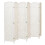 Living And Home (6 Panels) Wicker Folding Room Divider Privacy Screen Separator 4