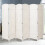 Living And Home (6 Panels) Wicker Folding Room Divider Privacy Screen Separator 2