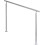 Living And Home (120cm 0 Cross Bar) Handrail Kit Outdoor Grab Rail Garden Step Support Variable Angle 3