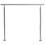 Living And Home (120cm 0 Cross Bar) Handrail Kit Outdoor Grab Rail Garden Step Support Variable Angle 2