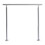 Living And Home (100cm 0 Cross Bar) Handrail Kit Outdoor Grab Rail Garden Step Support Variable Angle 2