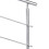 Living And Home (80cm 2 Cross Bar) Handrail Kit Outdoor Grab Rail Garden Step Support Variable Angle 6