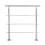 Living And Home (80cm 3 Cross Bar) Handrail Kit Outdoor Grab Rail Garden Step Support Variable Angle 4