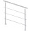 Living And Home (100cm 3 Cross Bar) Handrail Kit Outdoor Grab Rail Garden Step Support Variable Angle 3