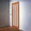 Living And Home (Natural, 6mm) Indoor PVC Acrylic Sliding Folding Door Panel Divider 3
