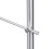Living And Home (80cm 3 Cross Bar) Handrail Kit Outdoor Grab Rail Garden Step Support Variable Angle 8