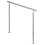 Living And Home (100cm 0 Cross Bar) Handrail Kit Outdoor Grab Rail Garden Step Support Variable Angle 3