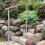 Living And Home (80cm 0 Cross Bar) Handrail Kit Outdoor Grab Rail Garden Step Support Variable Angle 2