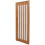 Living And Home (Natural, 6mm) Indoor PVC Acrylic Sliding Folding Door Panel Divider 5