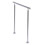 Living And Home (80cm 0 Cross Bar) Handrail Kit Outdoor Grab Rail Garden Step Support Variable Angle 5