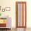 Living And Home (Natural, 6mm) Indoor PVC Acrylic Sliding Folding Door Panel Divider 2