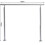 Living And Home (120cm 0 Cross Bar) Handrail Kit Outdoor Grab Rail Garden Step Support Variable Angle 4