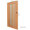 Living And Home (Natural, 10mm) Indoor PVC Acrylic Sliding Folding Door Panel Divider 7