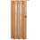Living And Home (Natural, 10mm) Indoor PVC Acrylic Sliding Folding Door Panel Divider 4