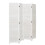 Living And Home (White, 4 Panels) Folding Room Divider Privacy Screen Wall Partition 4