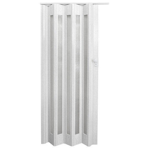 Living And Home (White, 10mm) Indoor PVC Acrylic Sliding Folding Door Panel Divider 1