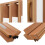 Living And Home (Natural, 6mm) Indoor PVC Acrylic Sliding Folding Door Panel Divider 7