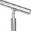 Living And Home (80cm 3 Cross Bar) Handrail Kit Outdoor Grab Rail Garden Step Support Variable Angle 7
