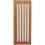 Living And Home (Natural, 6mm) Indoor PVC Acrylic Sliding Folding Door Panel Divider 4