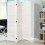 Living And Home (White, 3 Panels) Folding Room Divider Privacy Screen Wall Partition 1