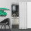 Living And Home (White, 10mm) Indoor PVC Acrylic Sliding Folding Door Panel Divider 1