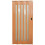 Living And Home (Natural, 10mm) Indoor PVC Acrylic Sliding Folding Door Panel Divider 2