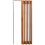 Living And Home (Natural, 6mm) Indoor PVC Acrylic Sliding Folding Door Panel Divider 6