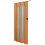 Living And Home (Natural, 10mm) Indoor PVC Acrylic Sliding Folding Door Panel Divider 5