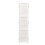 Living And Home (White, 4 Panels) Folding Room Divider Privacy Screen Wall Partition 5