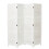 Living And Home (White, 4 Panels) Folding Room Divider Privacy Screen Wall Partition 3