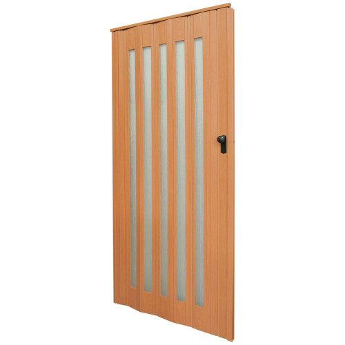 Living And Home (Natural, 10mm) Indoor PVC Acrylic Sliding Folding Door Panel Divider 2
