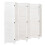 Living And Home (White, 6 Panels) Folding Room Divider Privacy Screen Wall Partition 4