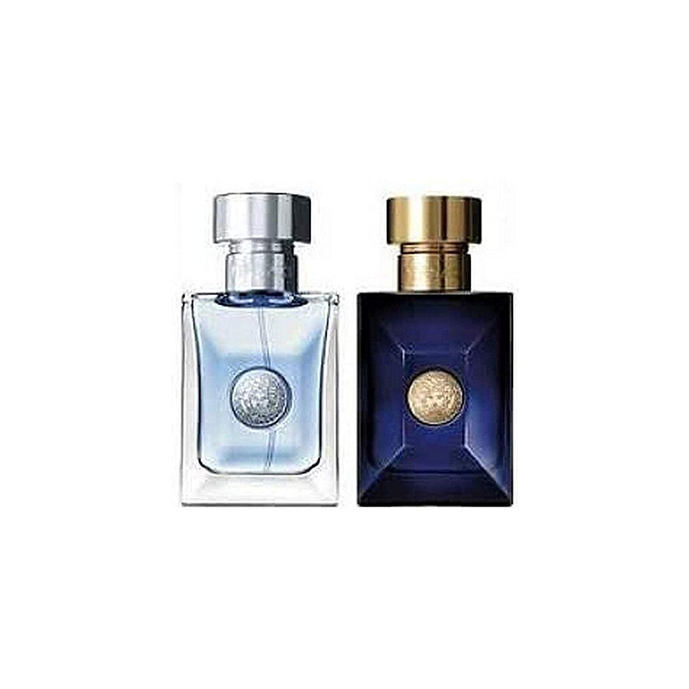 Versace Homme Gift Set 30Ml Pour Homme Edt + 30Ml Pour Homme Dylan Edt Blue