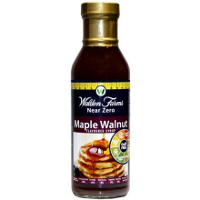 Walden Farms, Ahorn-Walnuss Sirup, 12 fl oz (355 ml)