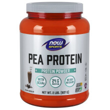 NOW Foods, Sports, Protéine de Pois, Vanille Caramélisée, 2 lb (907 g)