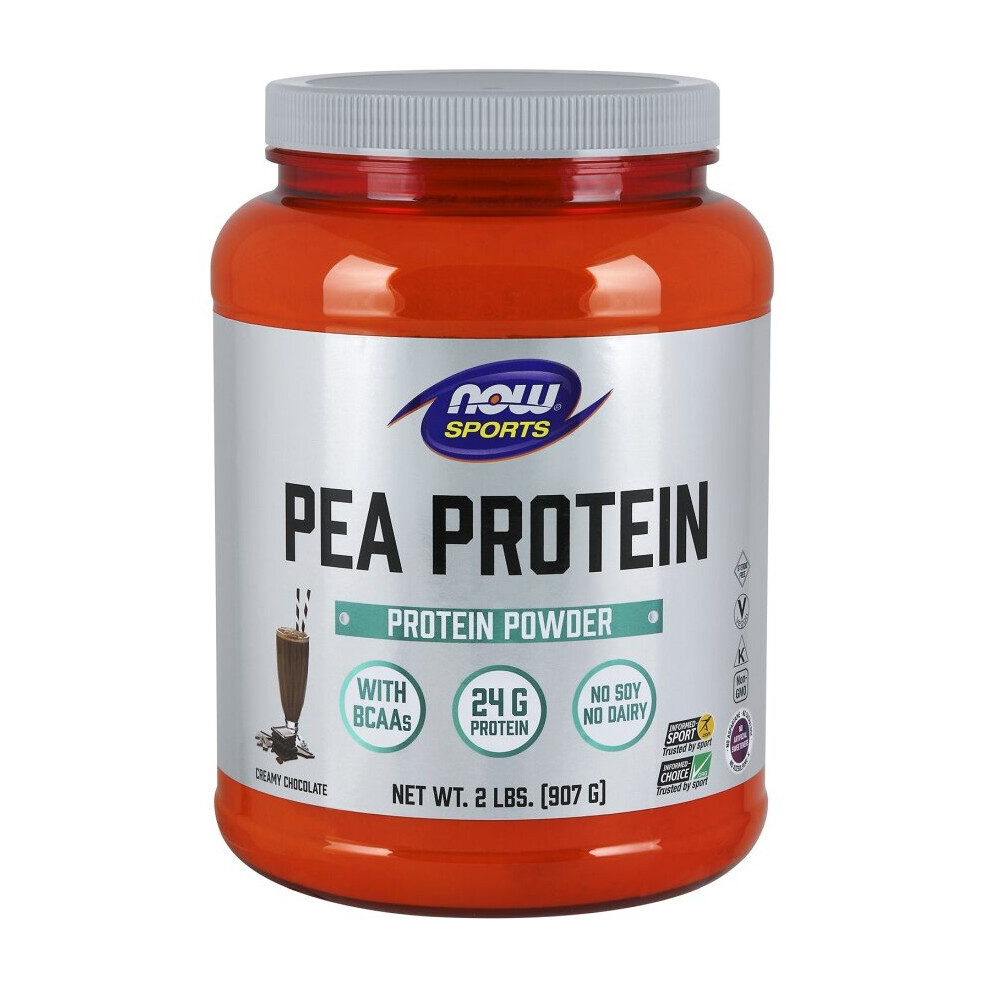 Now Foods Pea Protein Source Of Highly Bioavailable Protein 907G Vanilla Toffee