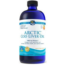 Nordic Naturals Arctic Cod Liver Oil 1060mg Orange - 473 ml.