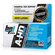BPI Sports A-HD Elite High Performance | Dietary Supplements | 30 Capsules