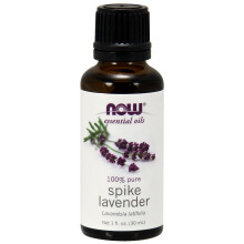 NOW Foods, Ätherische Öle, Spike-Lavendel, 1 fl oz (30 ml)