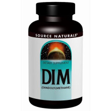 Source Naturals DIM Diindolylmethane 100mg with BioPerine Vitamin E & More - 60 Tablets
