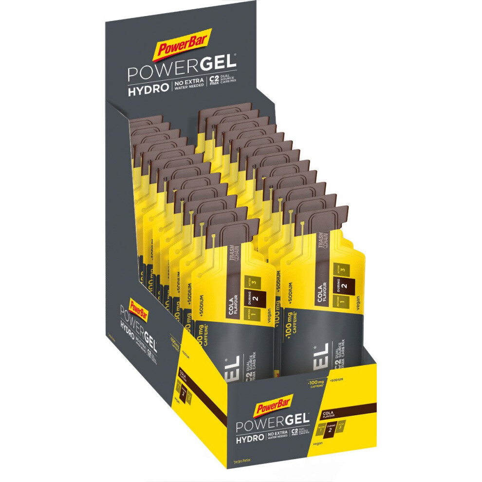 Powerbar Powergel Hydro Cola - 24 X 67 Ml.