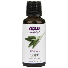 NOW Foods Essential Oil, Sage Oil - 30 ml.