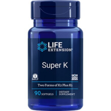 Life Extension, Super K, 90 Gélules Molles