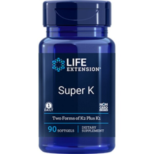 Life Extension, Super K with Advanced K2 Complex, 90 Softgels